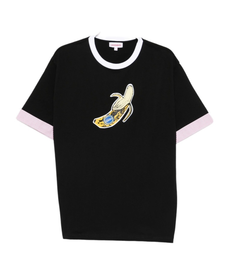 Charles Jeffrrey Loverboy Short-sleeved T-shirt In Black