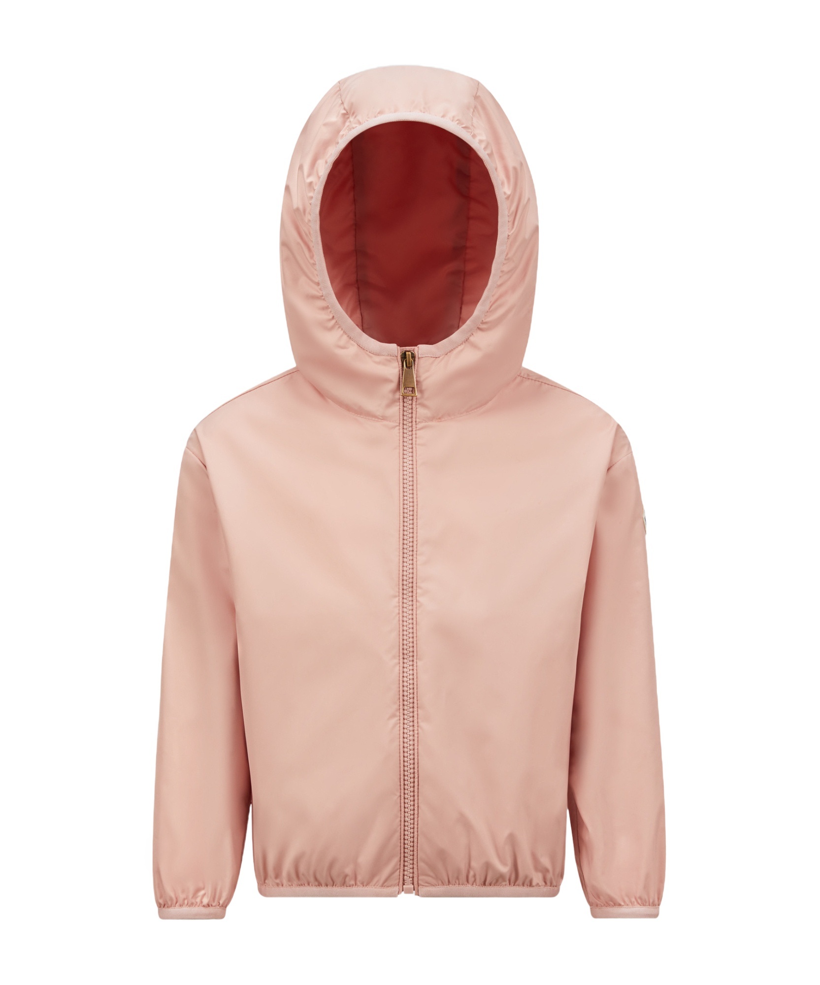 Moncler Fegeo Hooded Jacket In Nude