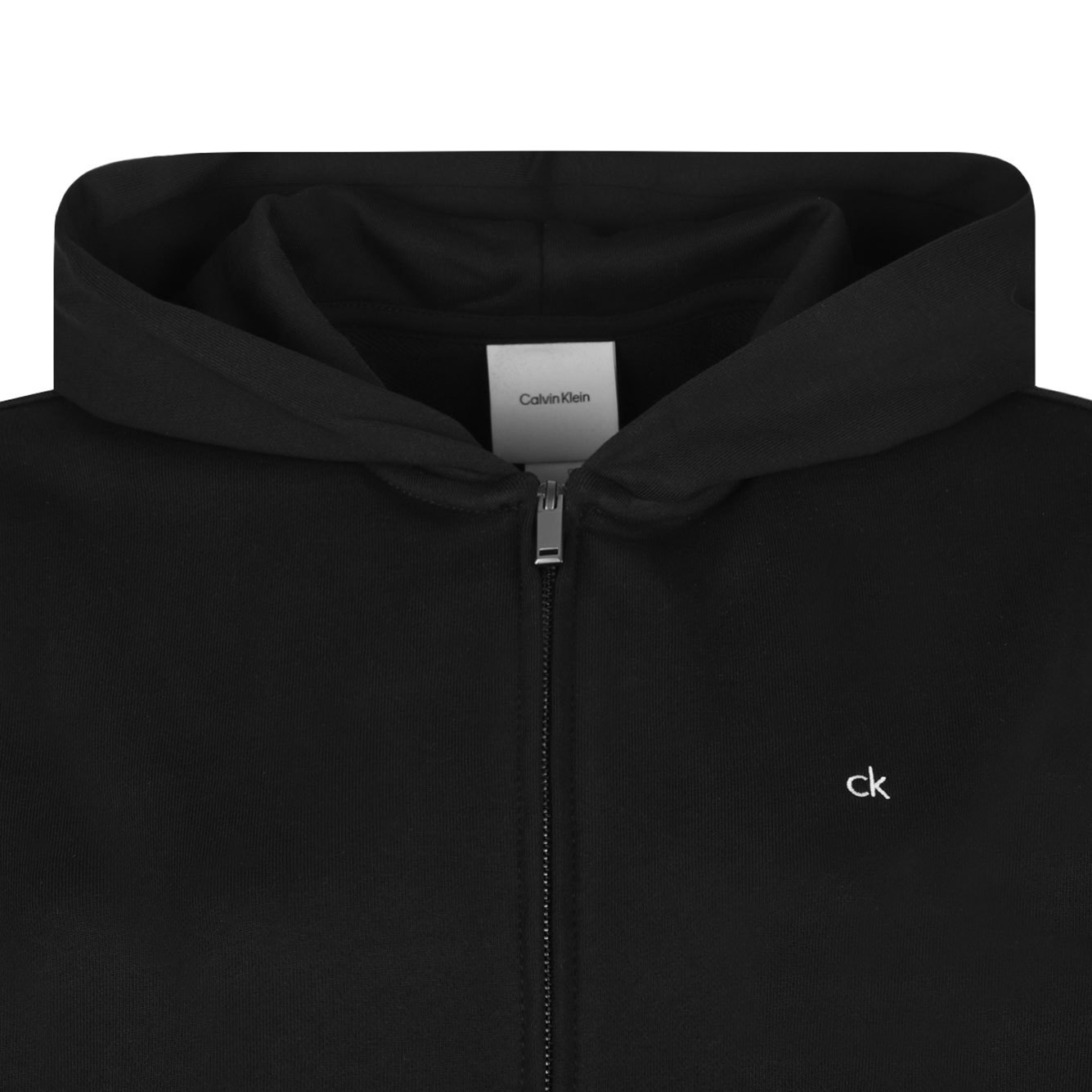 Calvin Klein Long Sleeve Sweatshirt In Black