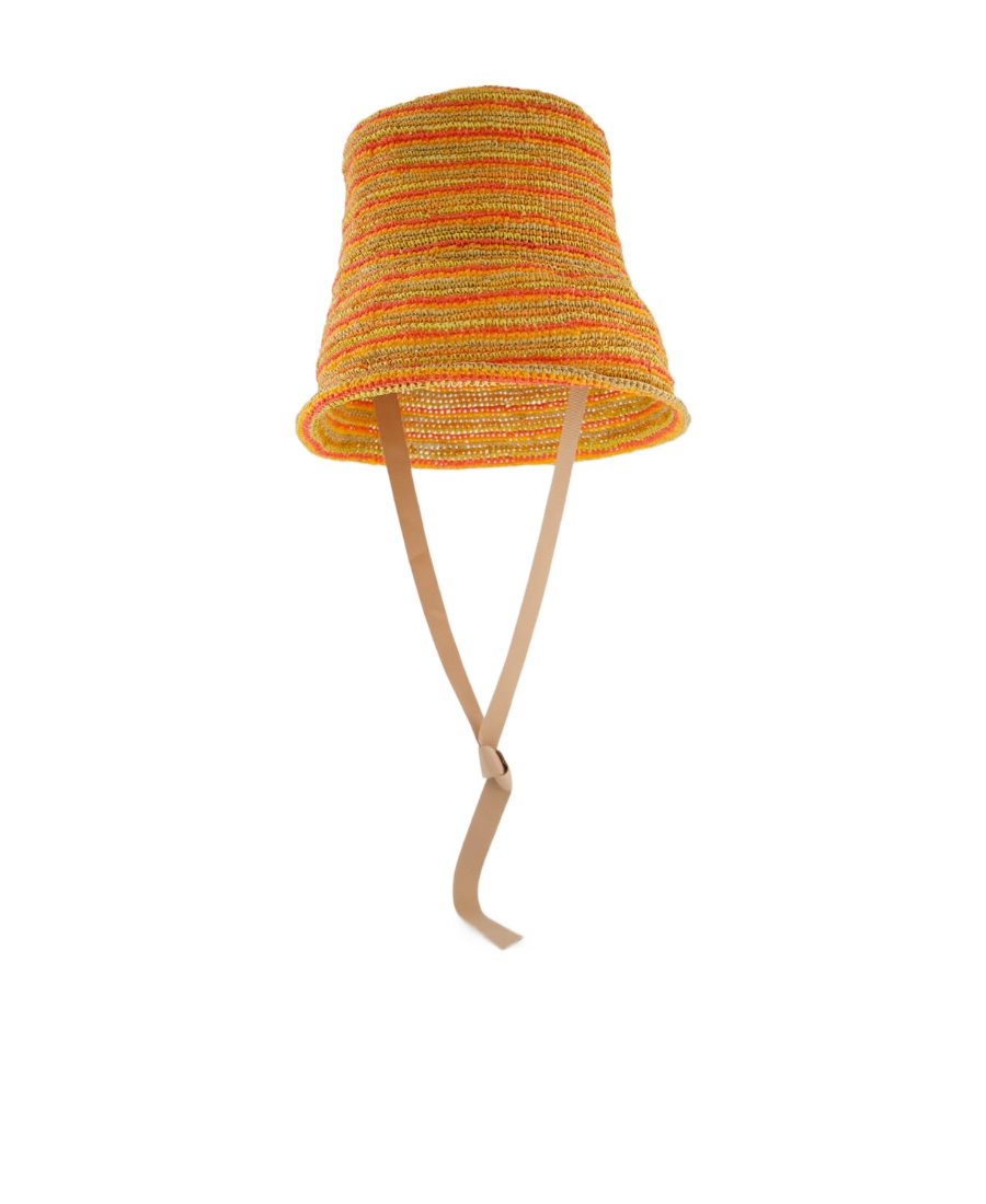 Sensi Studio Knit A Hat In Orange
