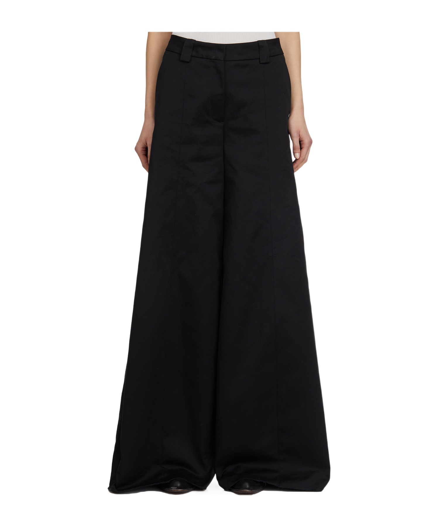 Haikure Belt Loops Slacks