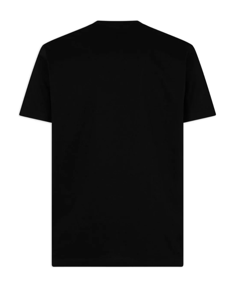 Dsquared2 Icon Logo-print T-shirt In Black