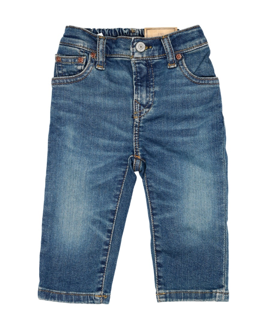 Polo Ralph Lauren Straight-leg Jeans In Blue