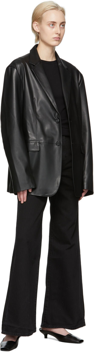 THE FRANKIE SHOP SINGLE-BREASTED SUIT JACKET