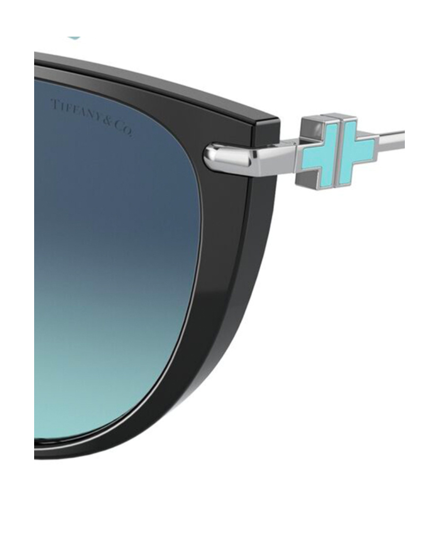 Tiffany & Co 57mm Gradient Cat Eye Sunglasses In Blue
