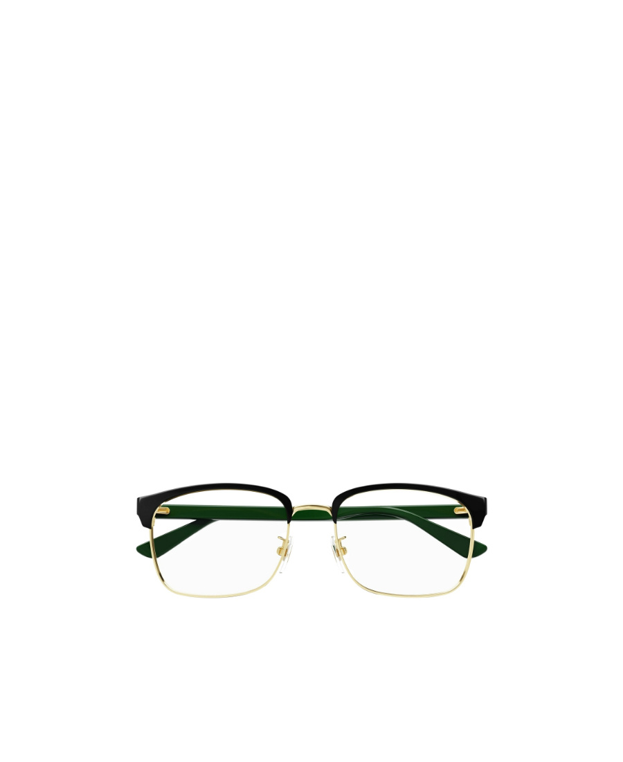 Gucci Eyewear Rectangle Frame Glasses In White
