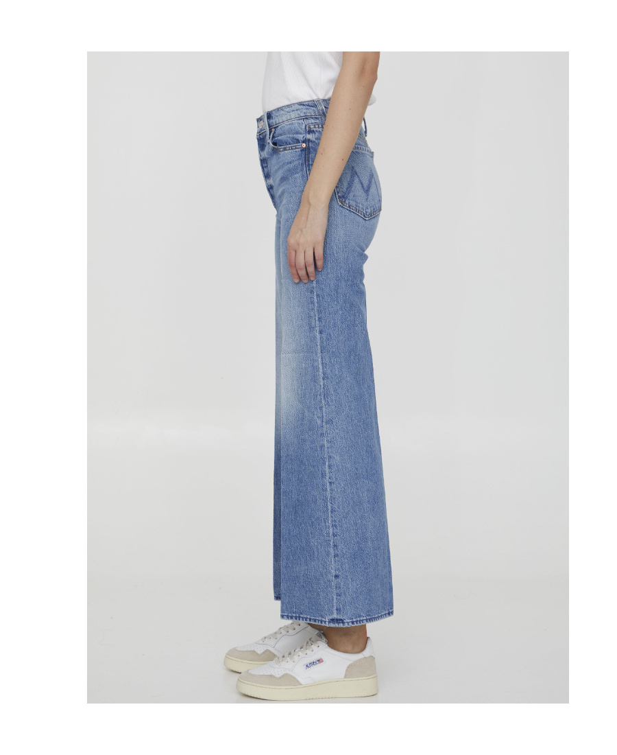 Mother The Tomcat Biker Superior Flared Jeans