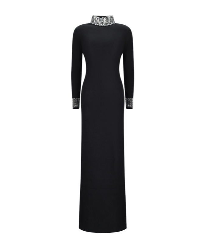 Retroféte Long Sleeve Dress