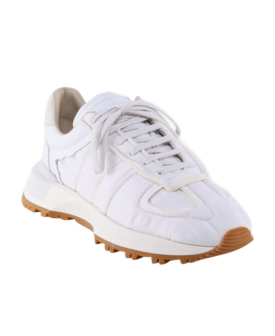 Maison Margiela White Leather Sneakers