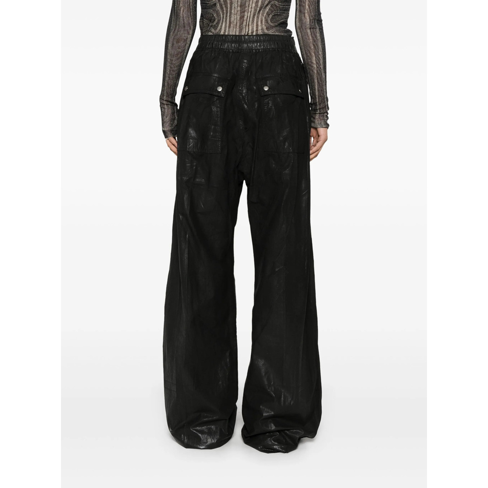 Shop Rick Owens Drkshdw Geth Belas Trousers In Black