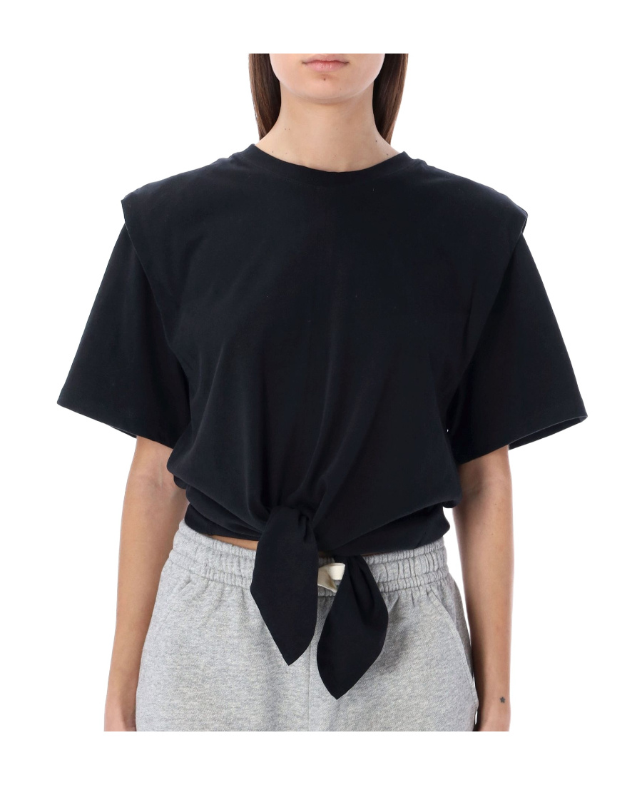 Shop Isabel Marant Logo Short-sleeved T-shirt