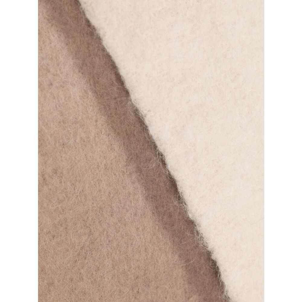 Jacquemus L'écharpe Moisson Gradient-effect Scarf In Nude