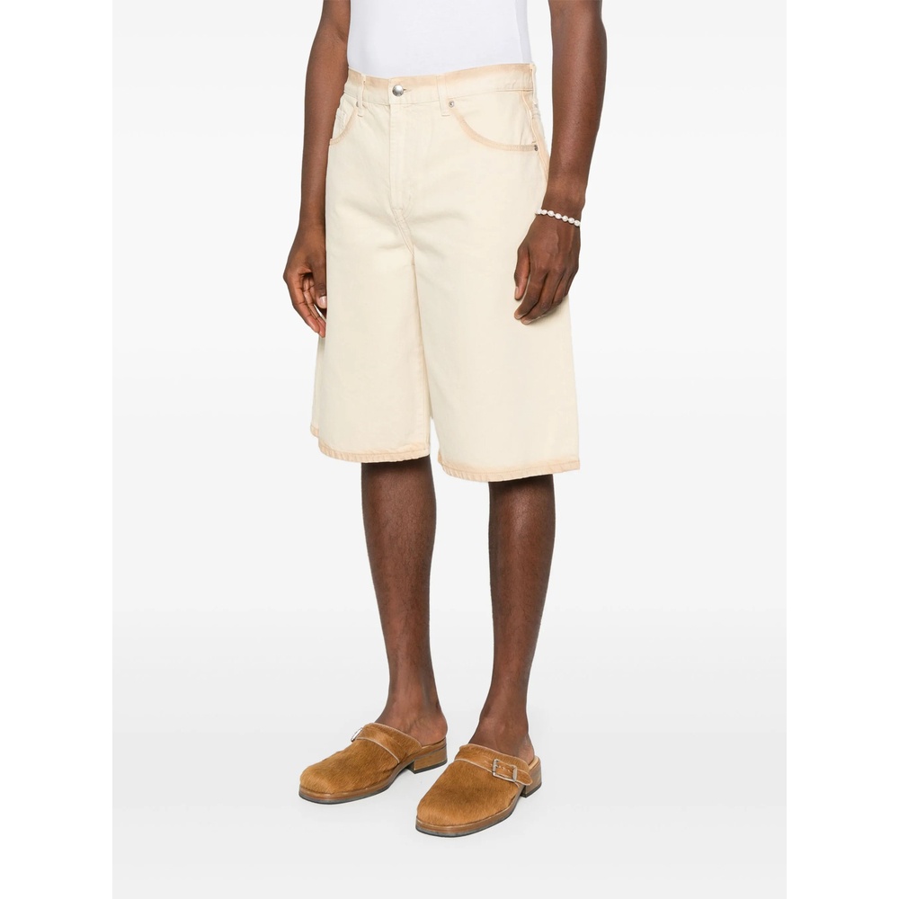 7 For All Mankind Denim Shorts With Belt Loops