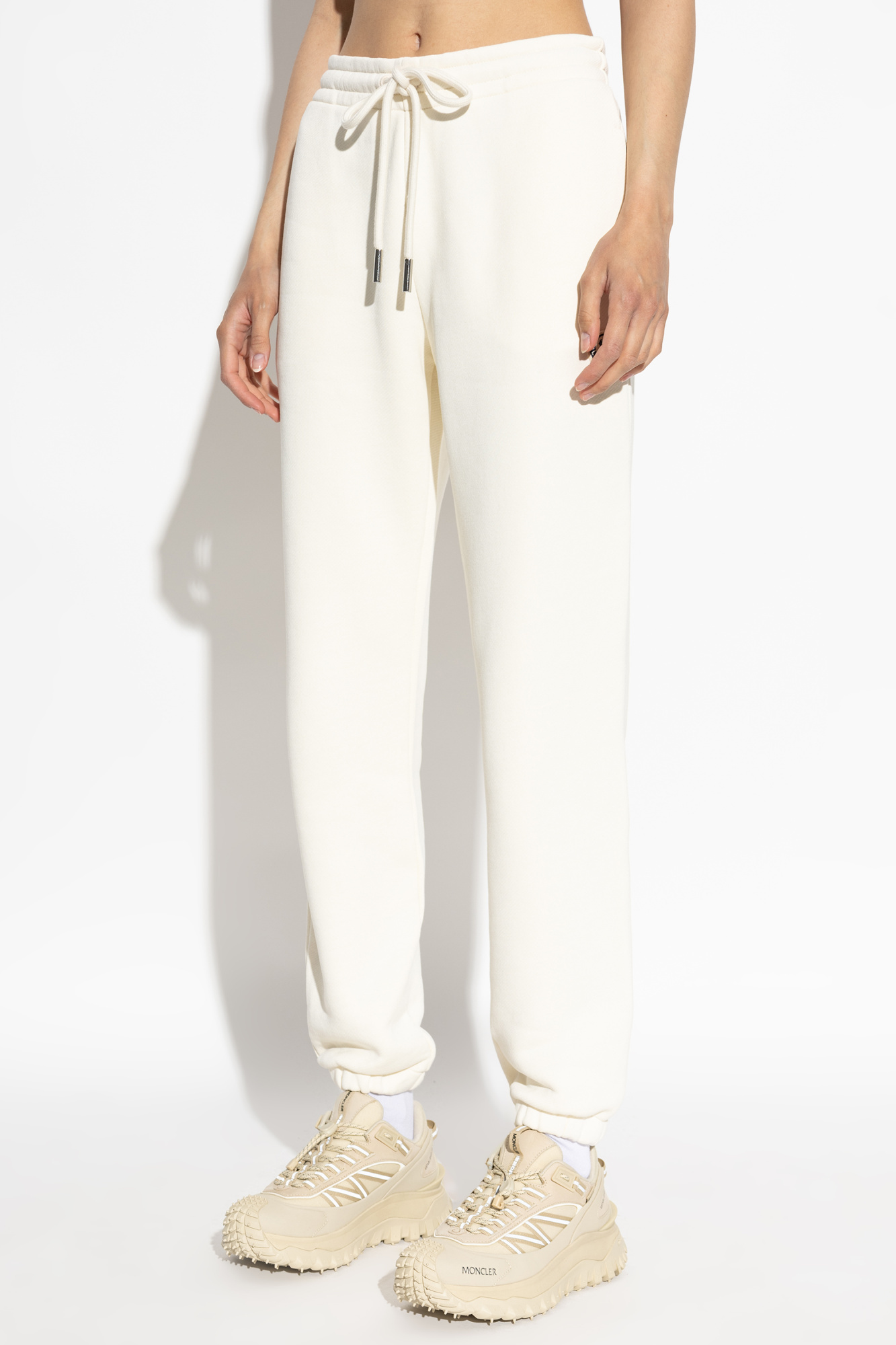 Moncler Elastic Waist Sweatpants