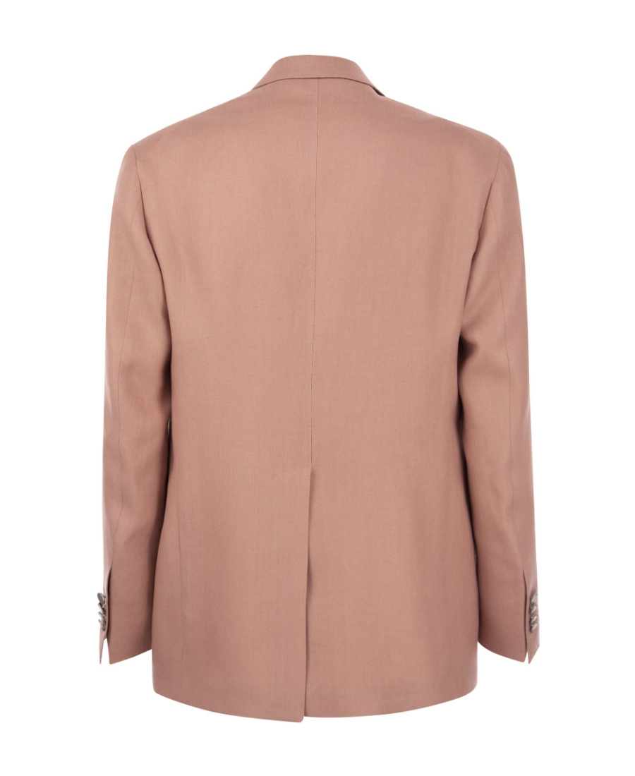 TAGLIATORE TAGLIATORE TWO BUTTON SINGLE-BREASTED JACKET 