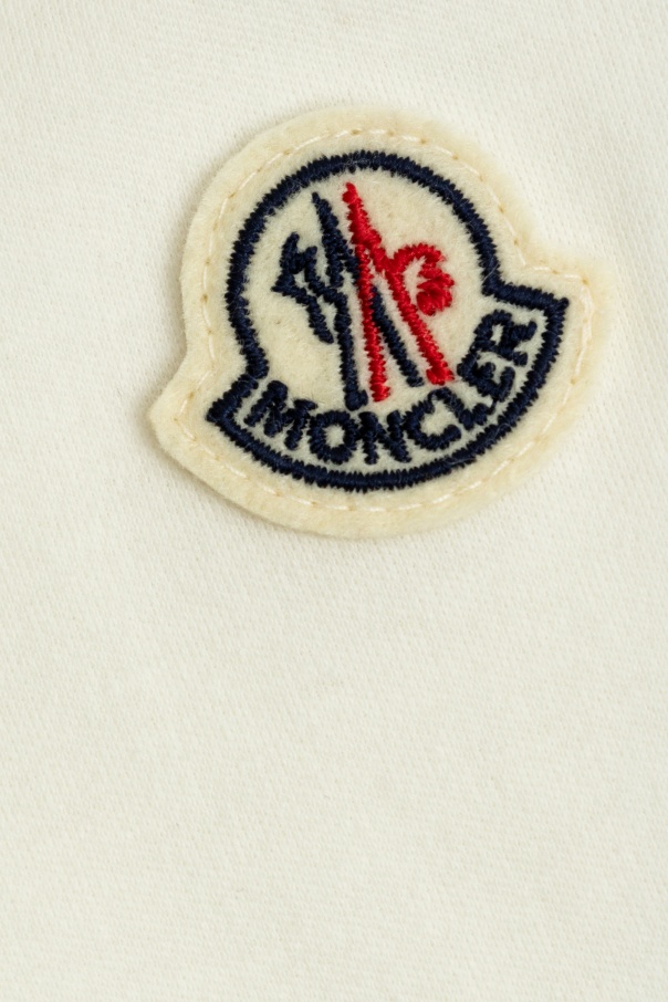 Moncler Sleeveless Dress In White