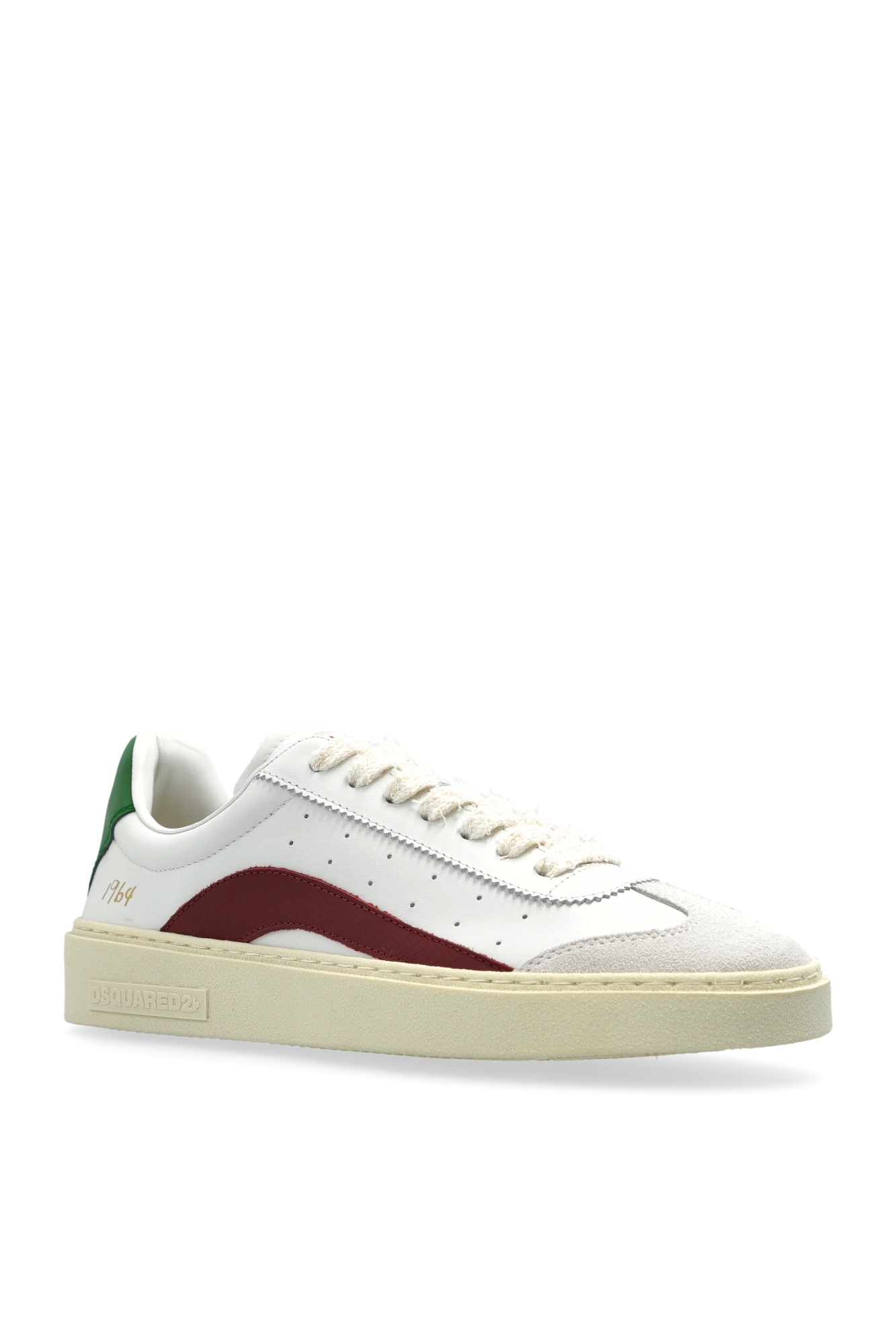 Dsquared2 Round Toe Low Top Sneakers
