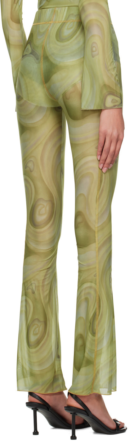 Avavav Ssense Exclusive Green Apartment Trousers In Green