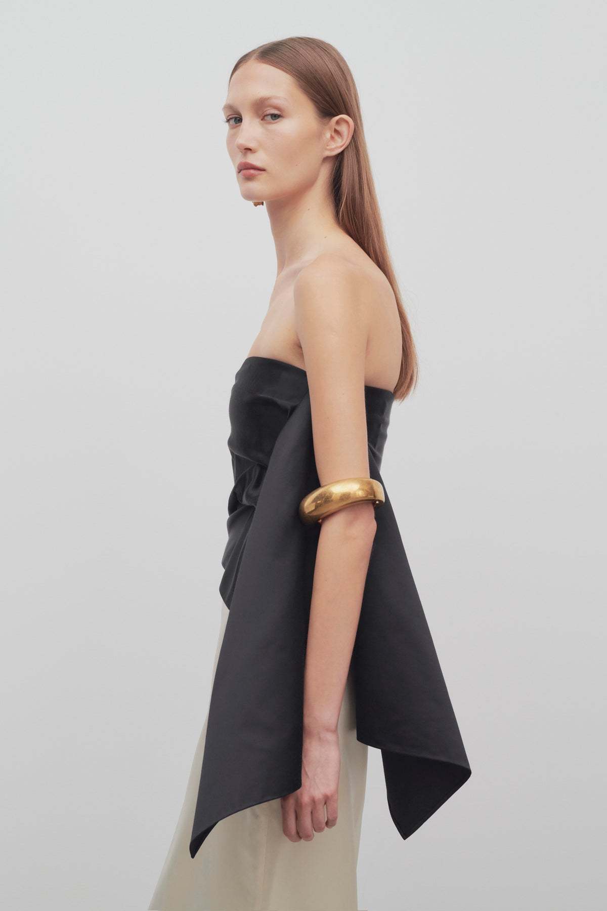 Shop The Row Nana Top In Black