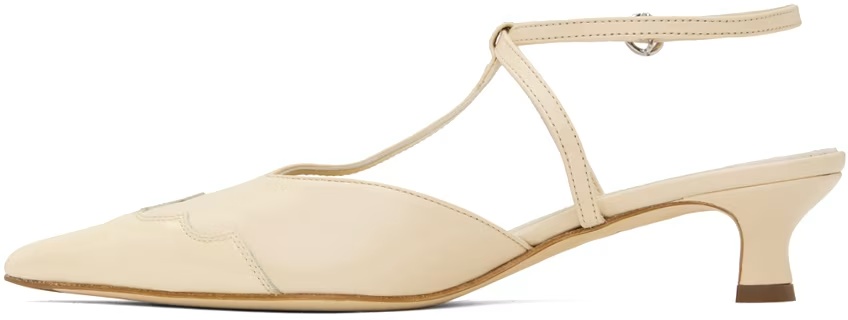 AEYDE SAGA POINTED HIGH HEELS