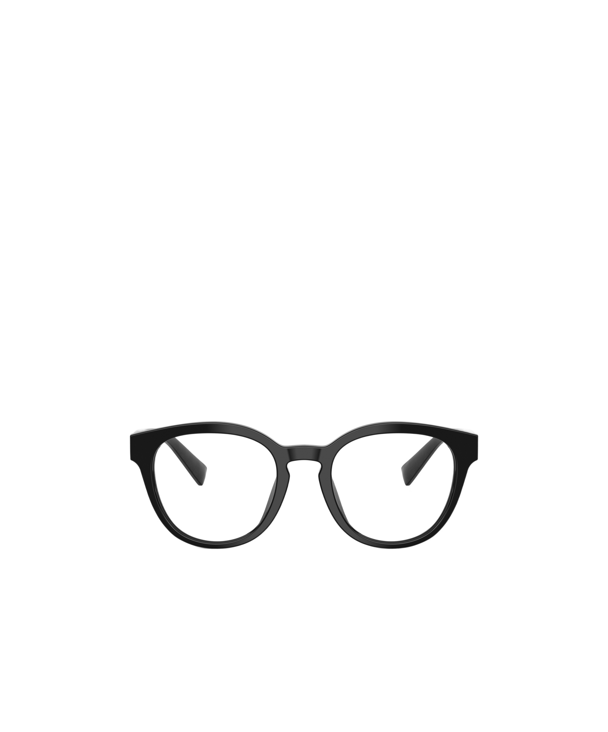 Dolce & Gabbana Dolce  Gabbana Eyewear Round Frame Glasses In Black