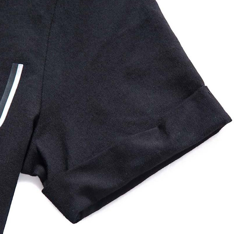 Shop Armani Jeans Logo T-shirt In Black