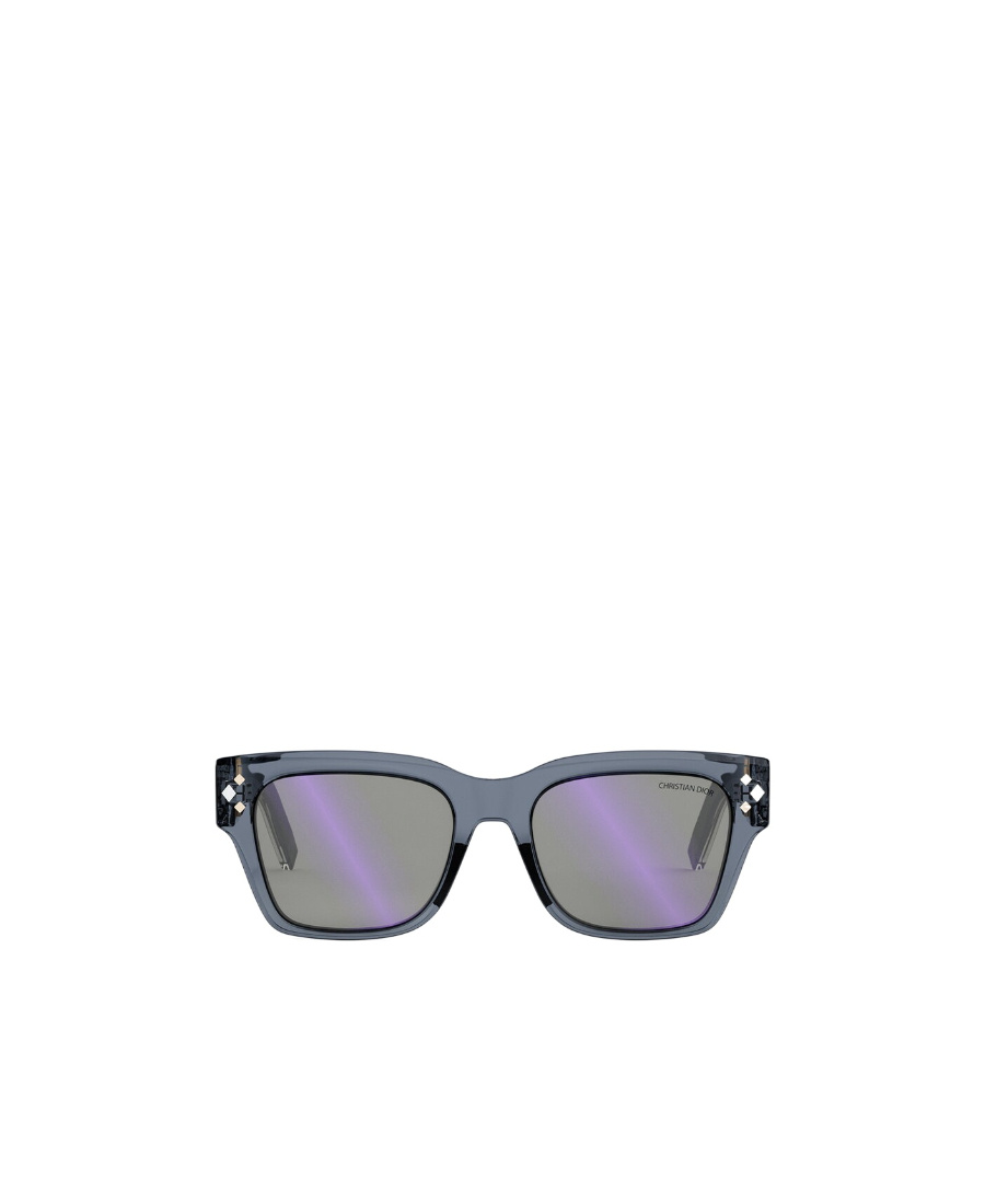 Dior Logo Sunglasses In Gray