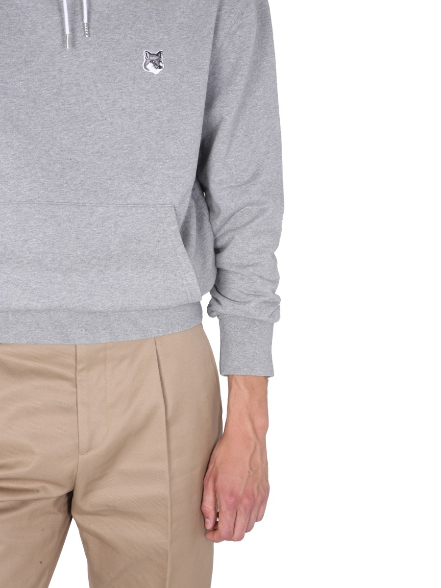 MAISON KITSUNÉ LOGO HOODED HOODIE