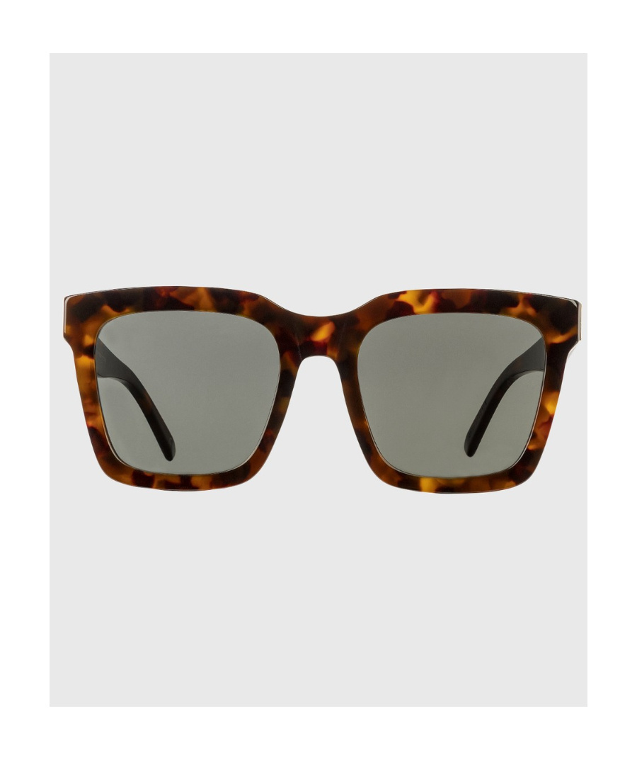 Retrosuperfuture Tortoiseshell 1968 Sunglasses In Green