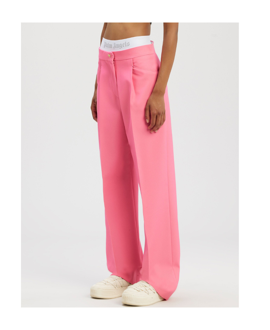 Palm Angels Miami Suit Pants In Pink