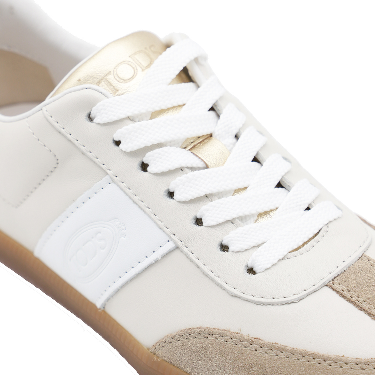 Tod's Laced Sneakers In White