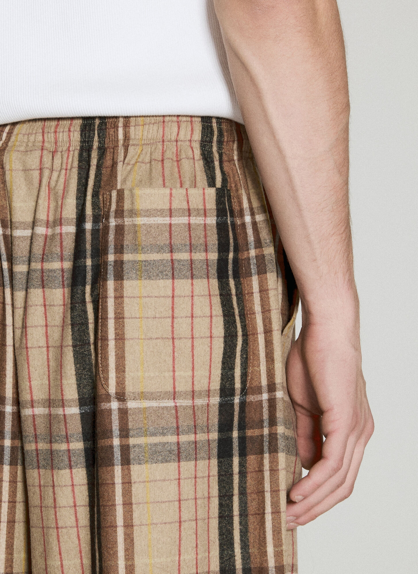 VTMNTS WIDE-LEGGED CASUAL PANTS