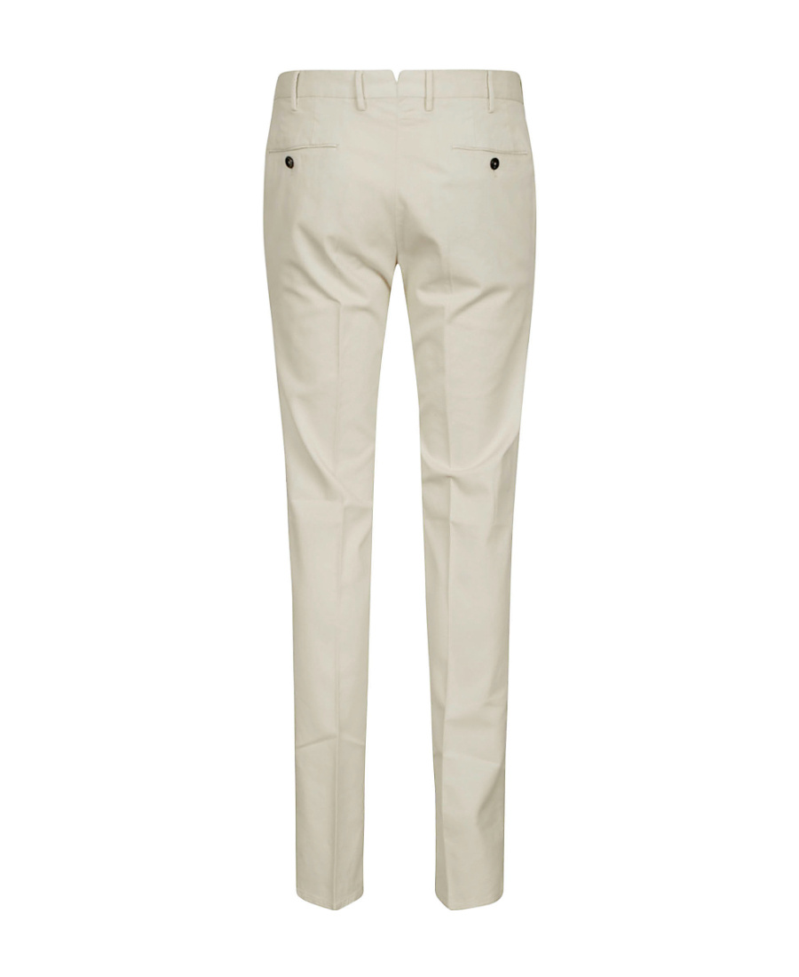 Pt Torino Straight Casual Pants In Nude