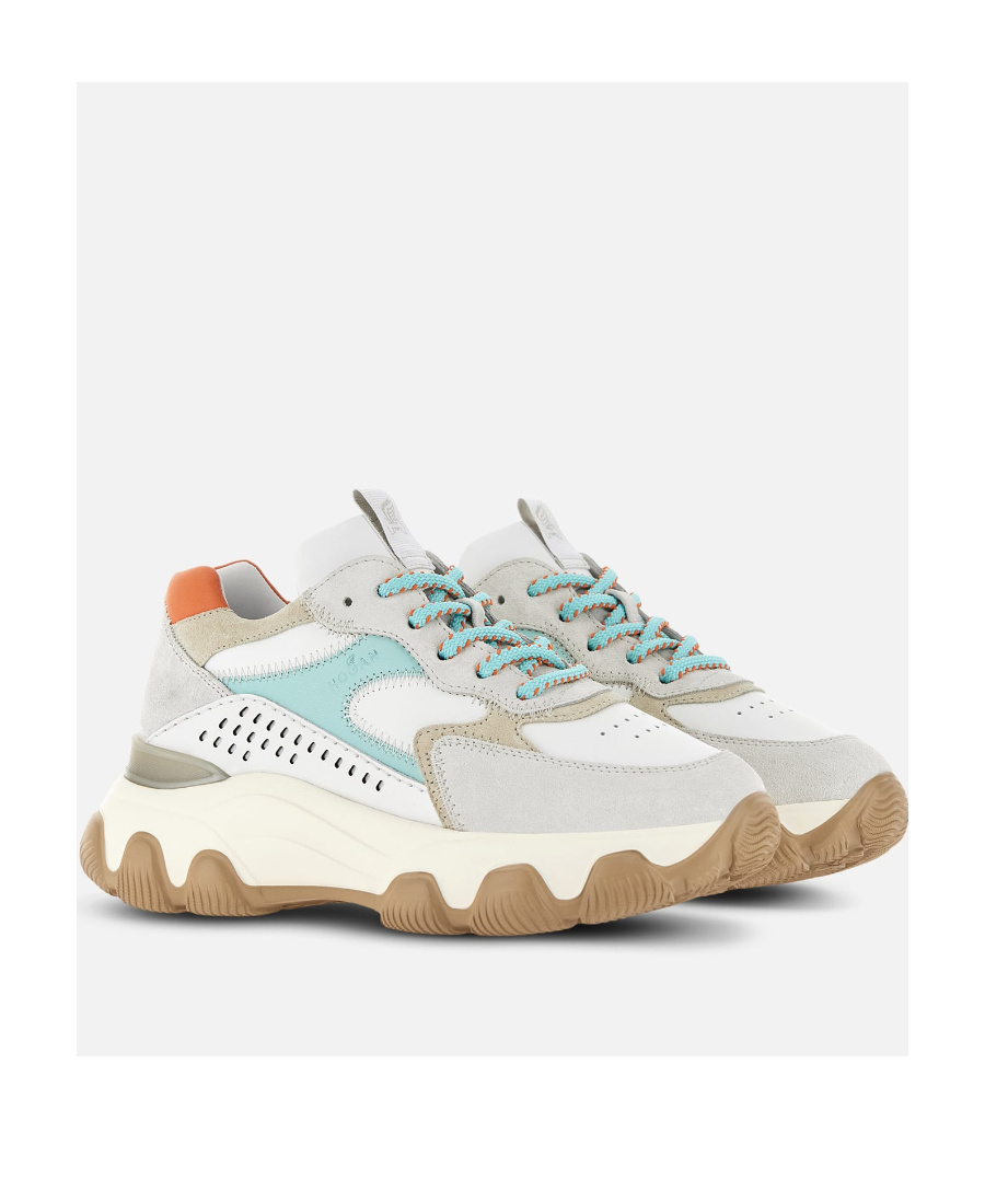 Hogan Hyperactive Sneakers In White