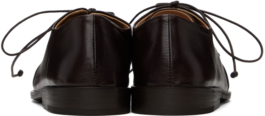 Marsèll Derby Business Dress Shoes In Black