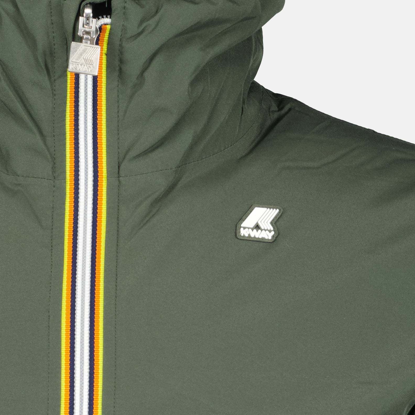 K-way Jacques Thermo Plus.2 Reversible In Green