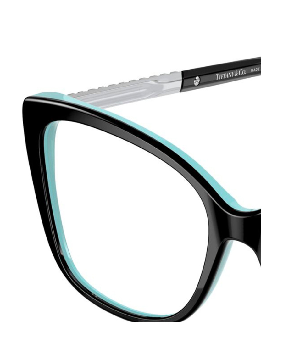 Tiffany & Co Tiffany  Co. Cat-eye Frame Glasses In White