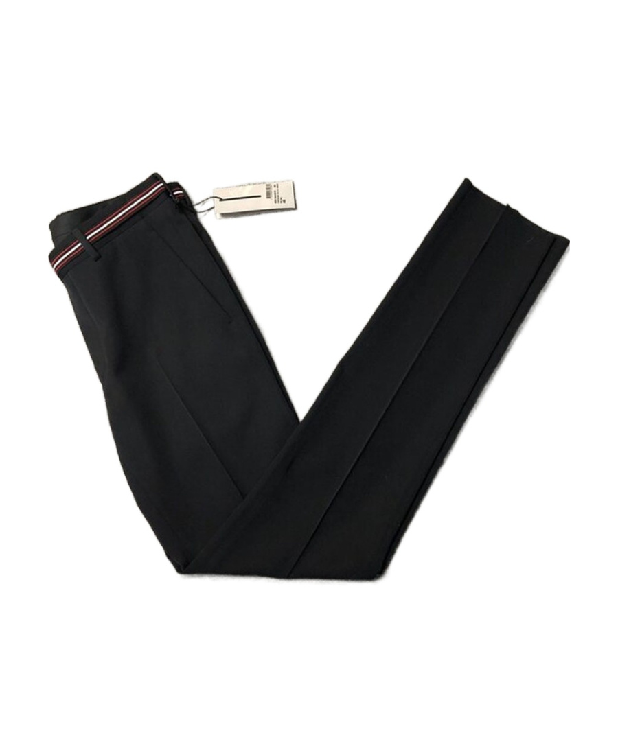 Dior Straight Casual Pants In Black