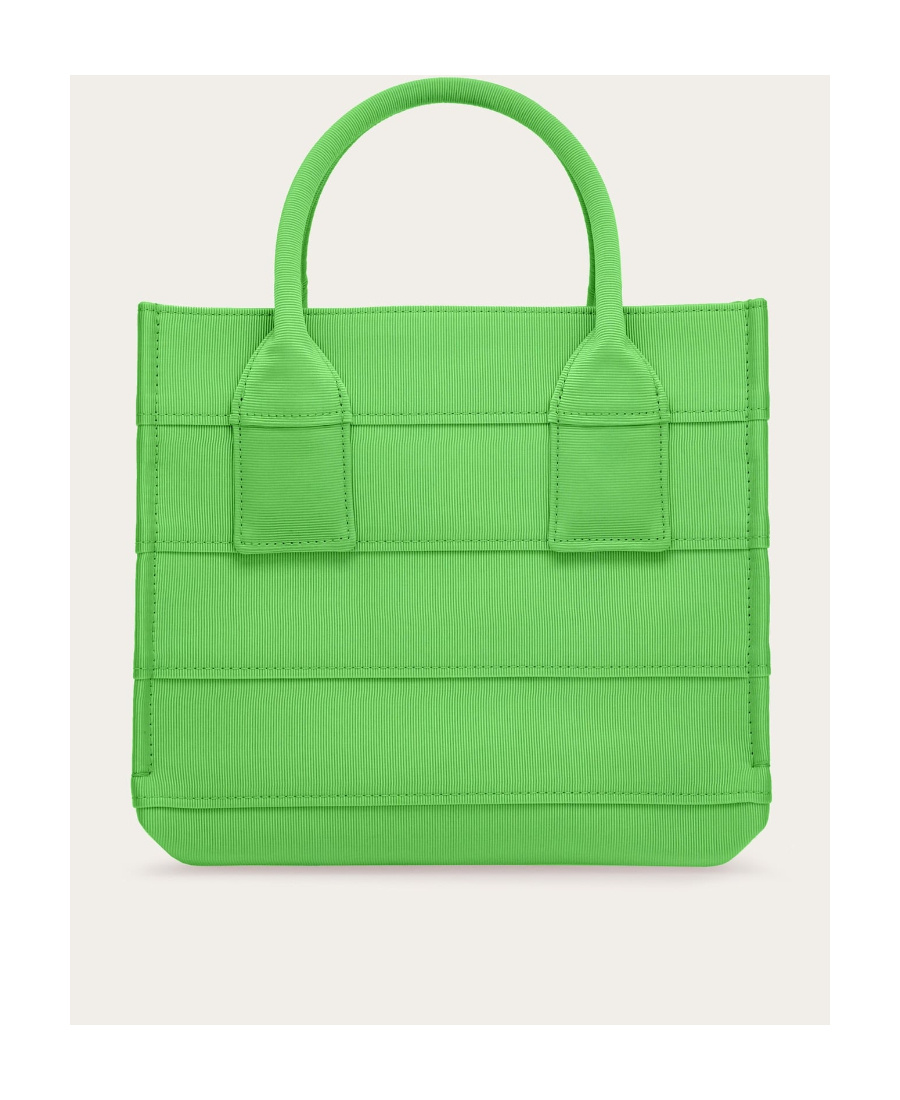 Shop Ferragamo Logo Shoulder Bag In Green