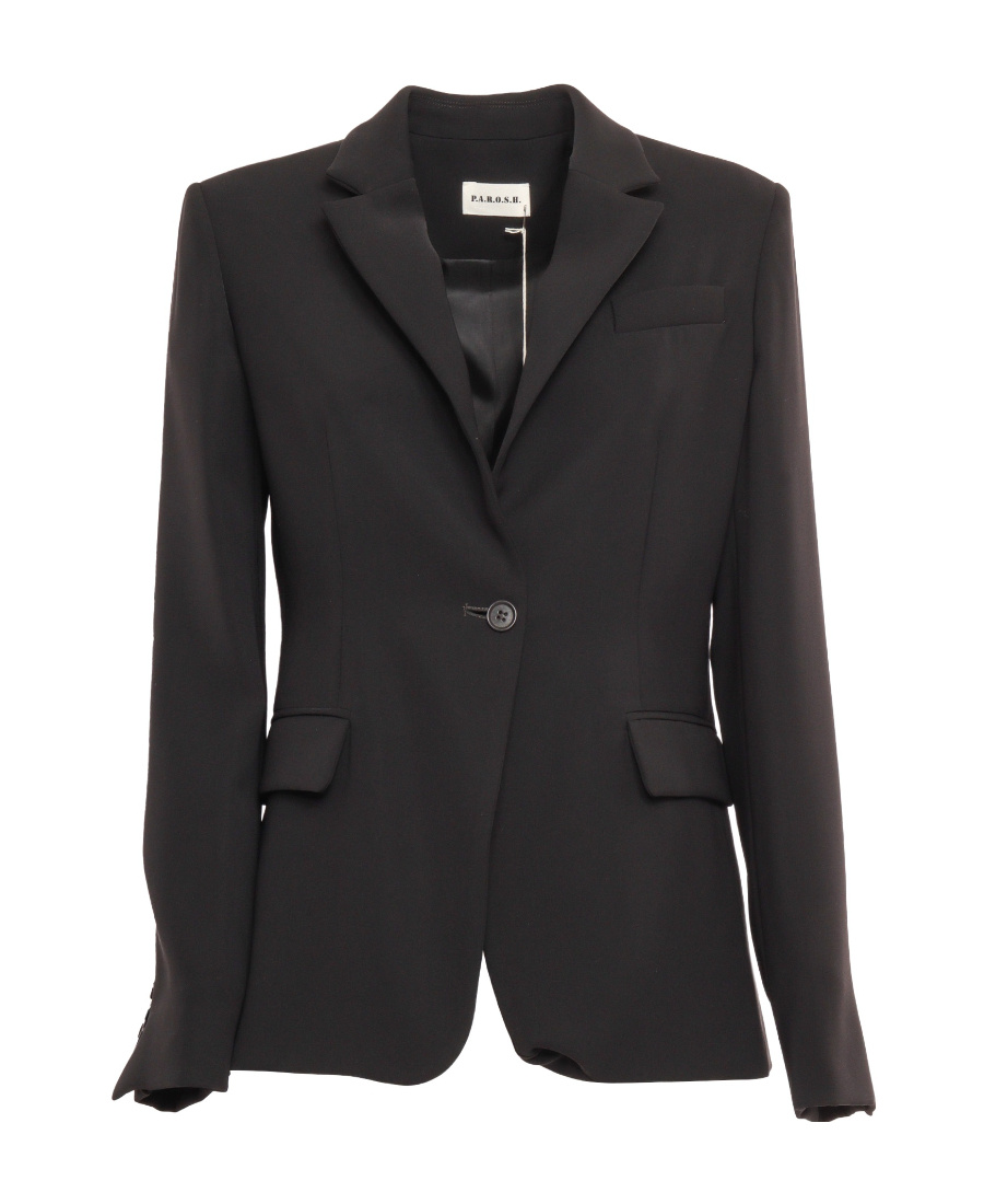 P.a.r.o.s.h Slim-cut Single-breasted Blazer