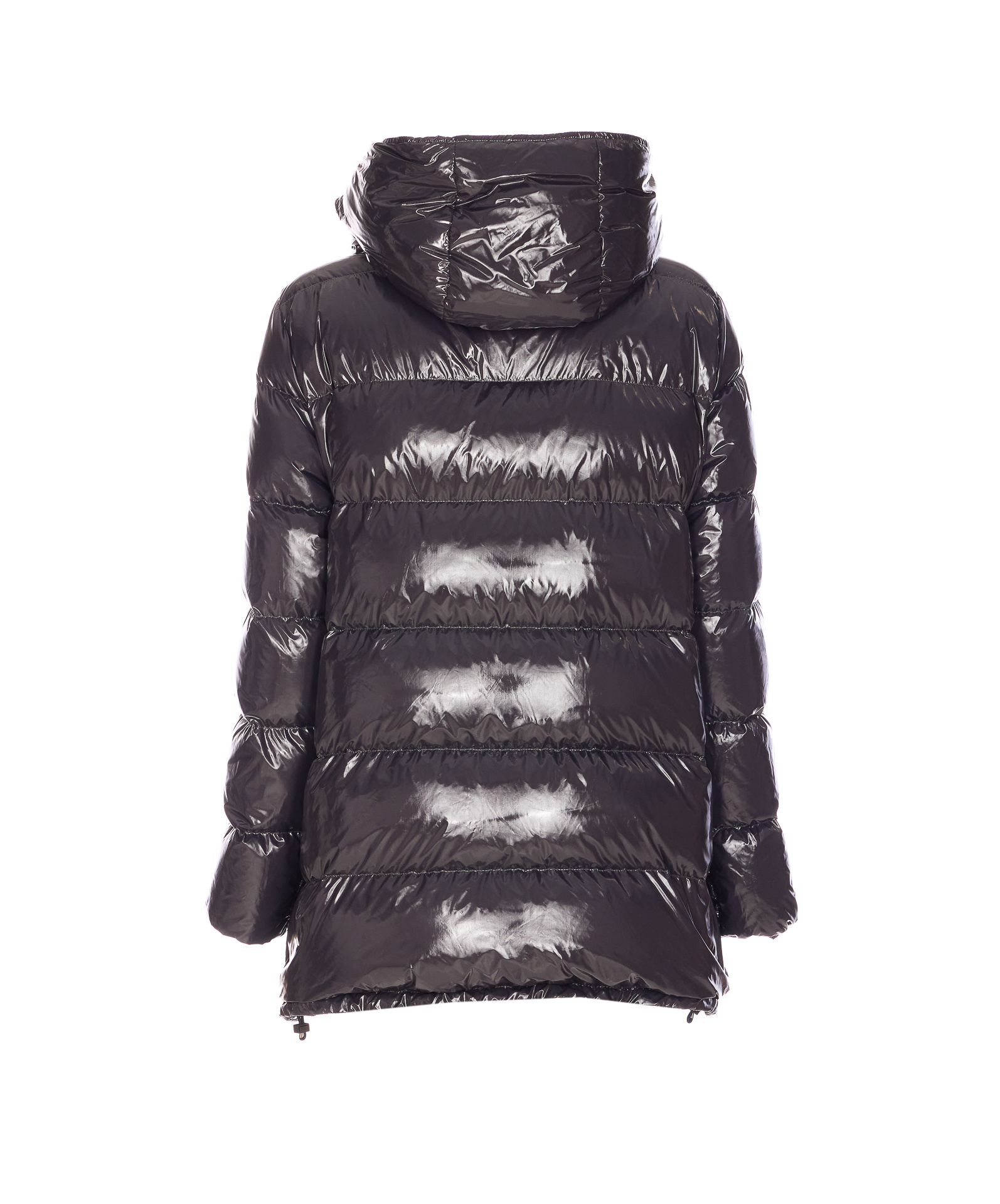 Herno Long-sleeved Down Jacket In Multi