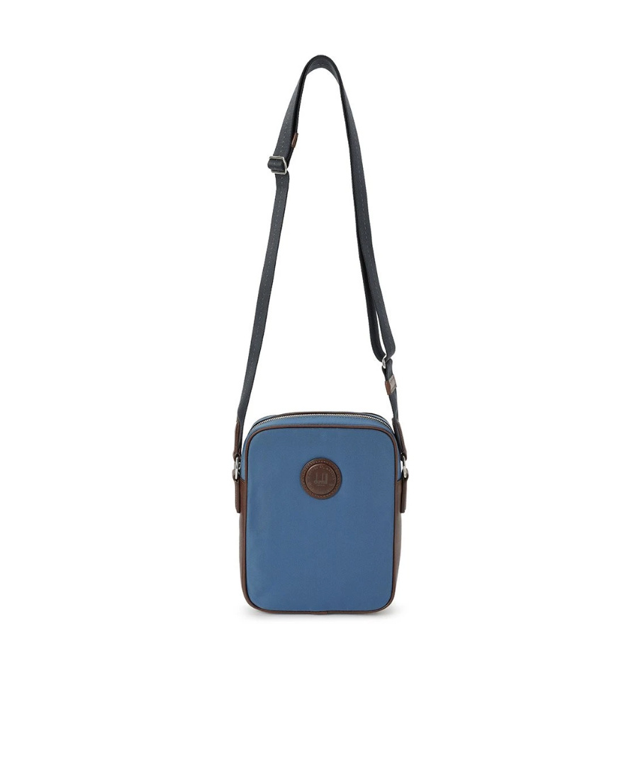 DUNHILL LOGO SHOULDER BAG 
