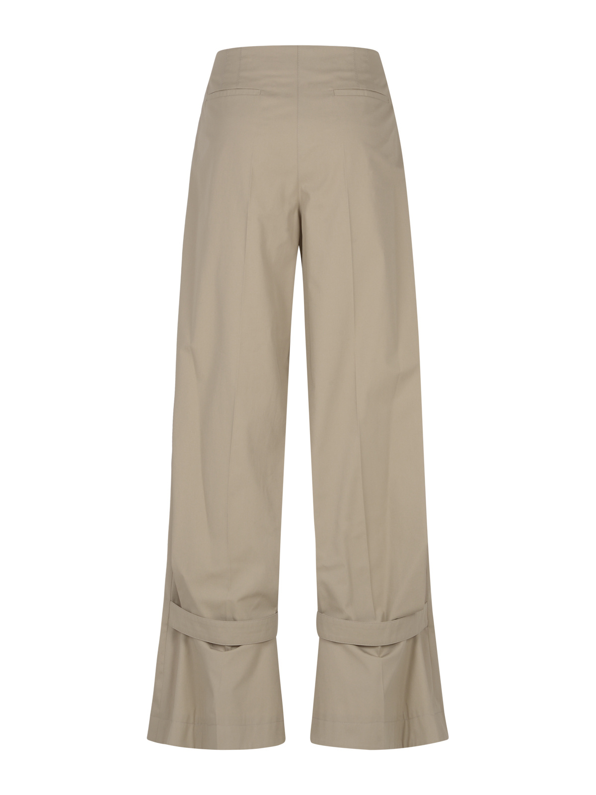 Givenchy Embroidery Pattern Casual Pants In Nude