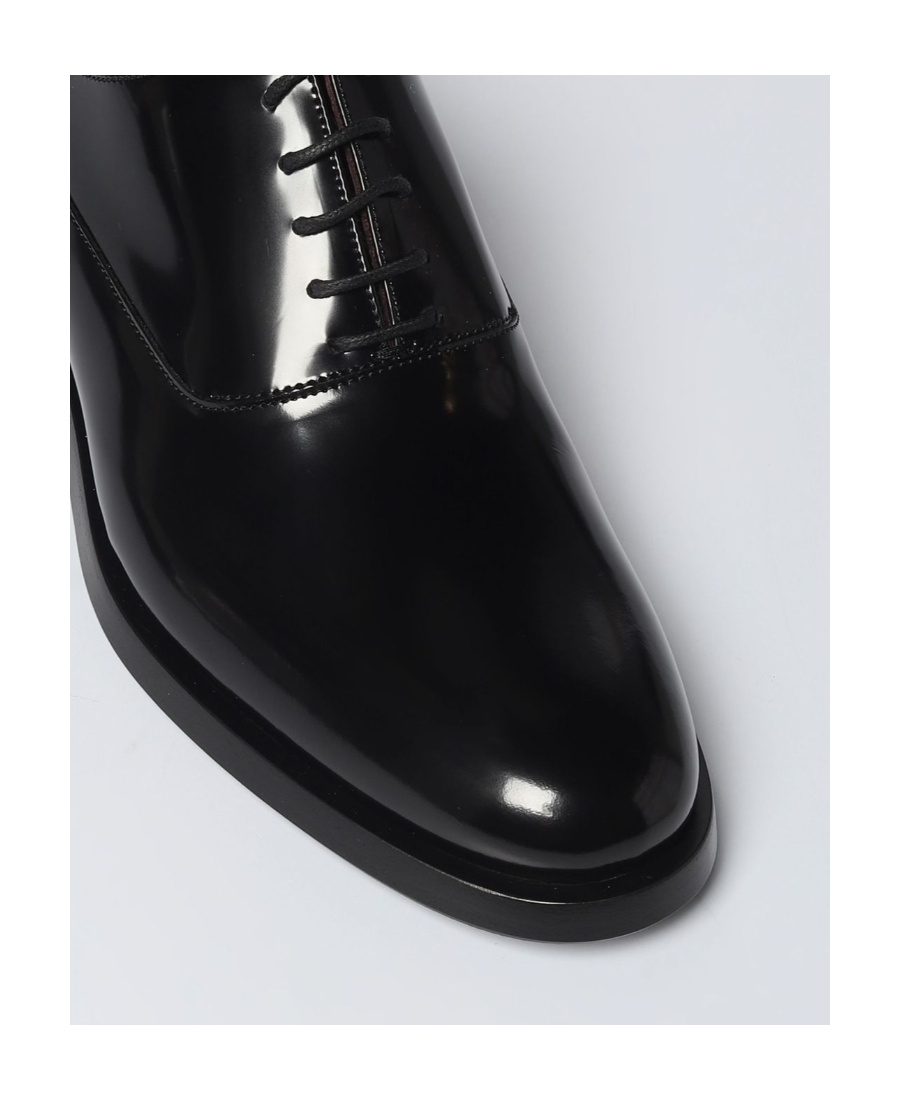 Valentino Garavani Lace Up Business Dress Shoes In Black