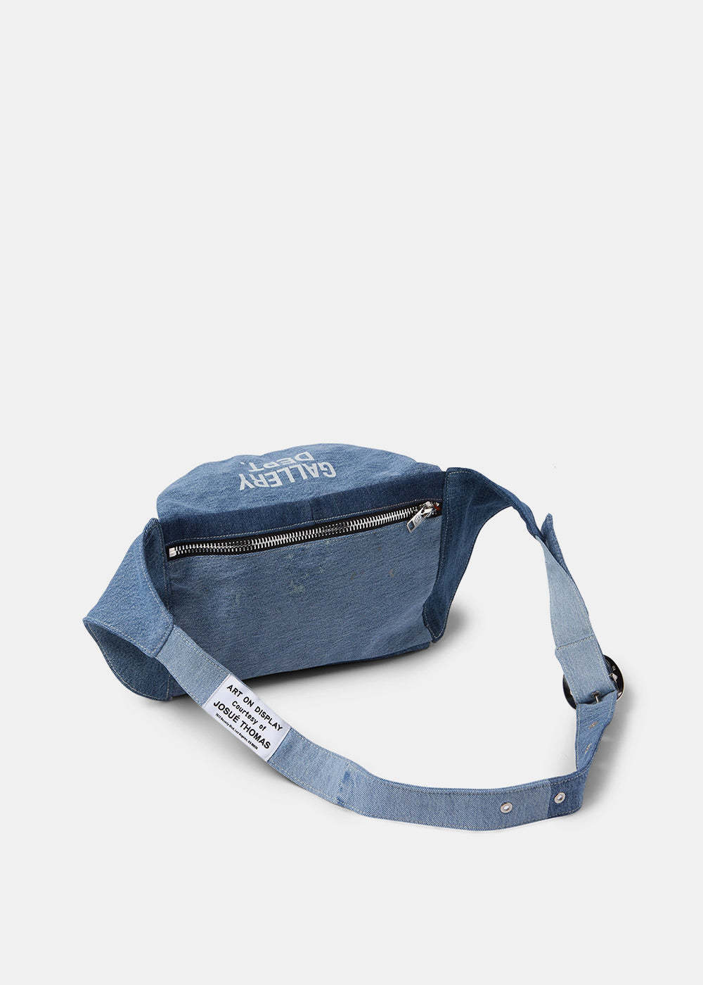 Gallery Dept. Logo Chest Bag In Blue