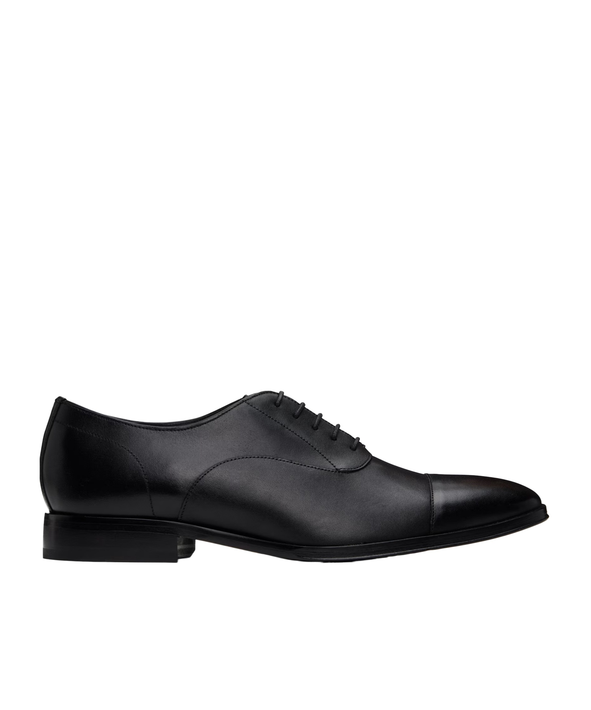 Ps By Paul Smith Portman Oxfords In Black
