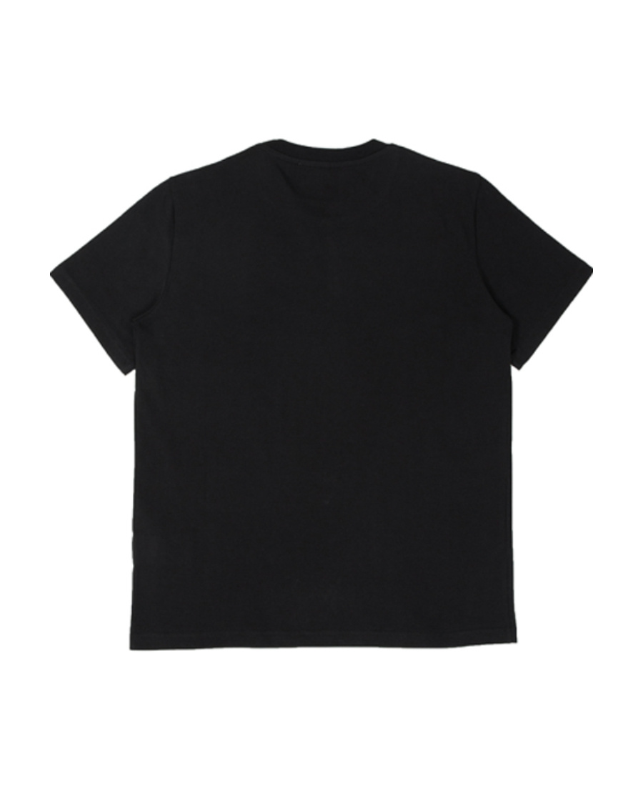 Msgm Logo Short-sleeved T-shirt In Black