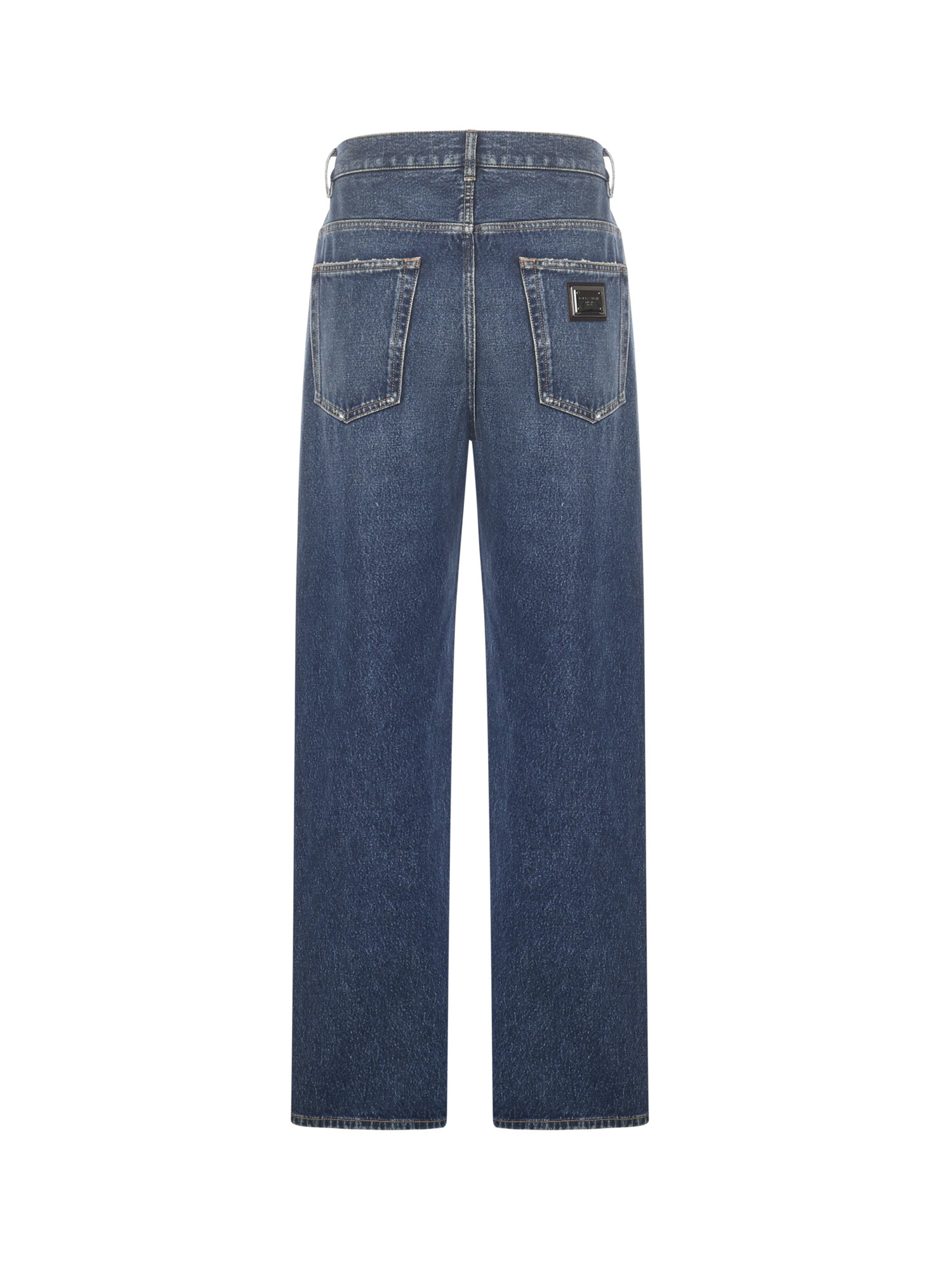 Dolce & Gabbana Five-pocket Jeans In Blue