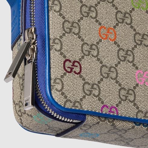 Gucci Gg Multicolor Small Bag In Multi