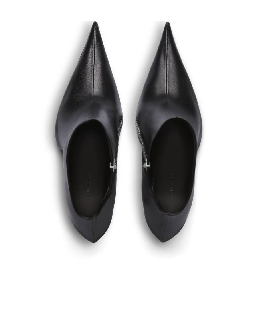 Balenciaga Stivaletti Witch 110 Mm Da Donna In Nero In Black